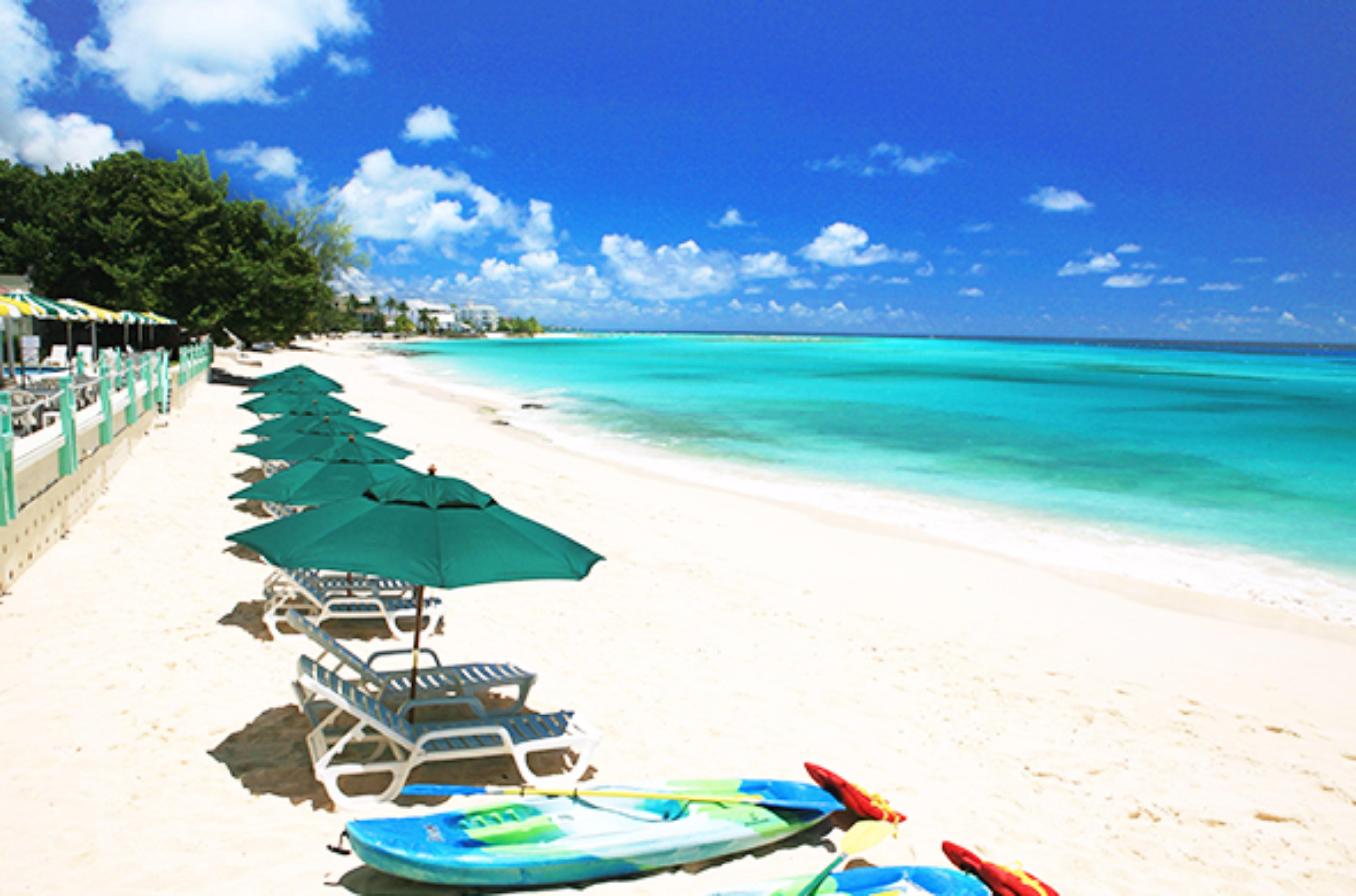 Blue Orchids Beach Hotel Bridgetown Exterior photo