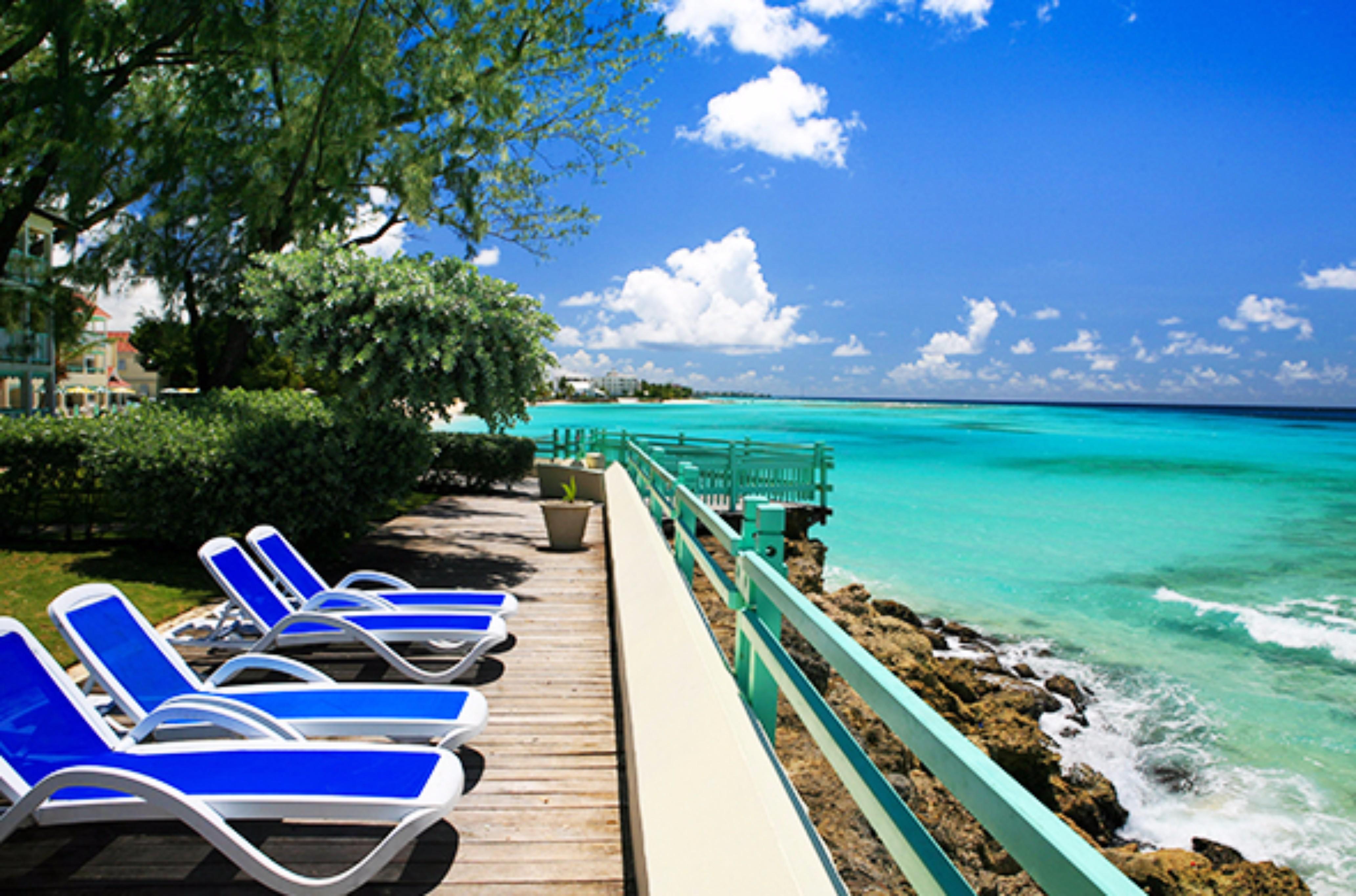 Blue Orchids Beach Hotel Bridgetown Exterior photo