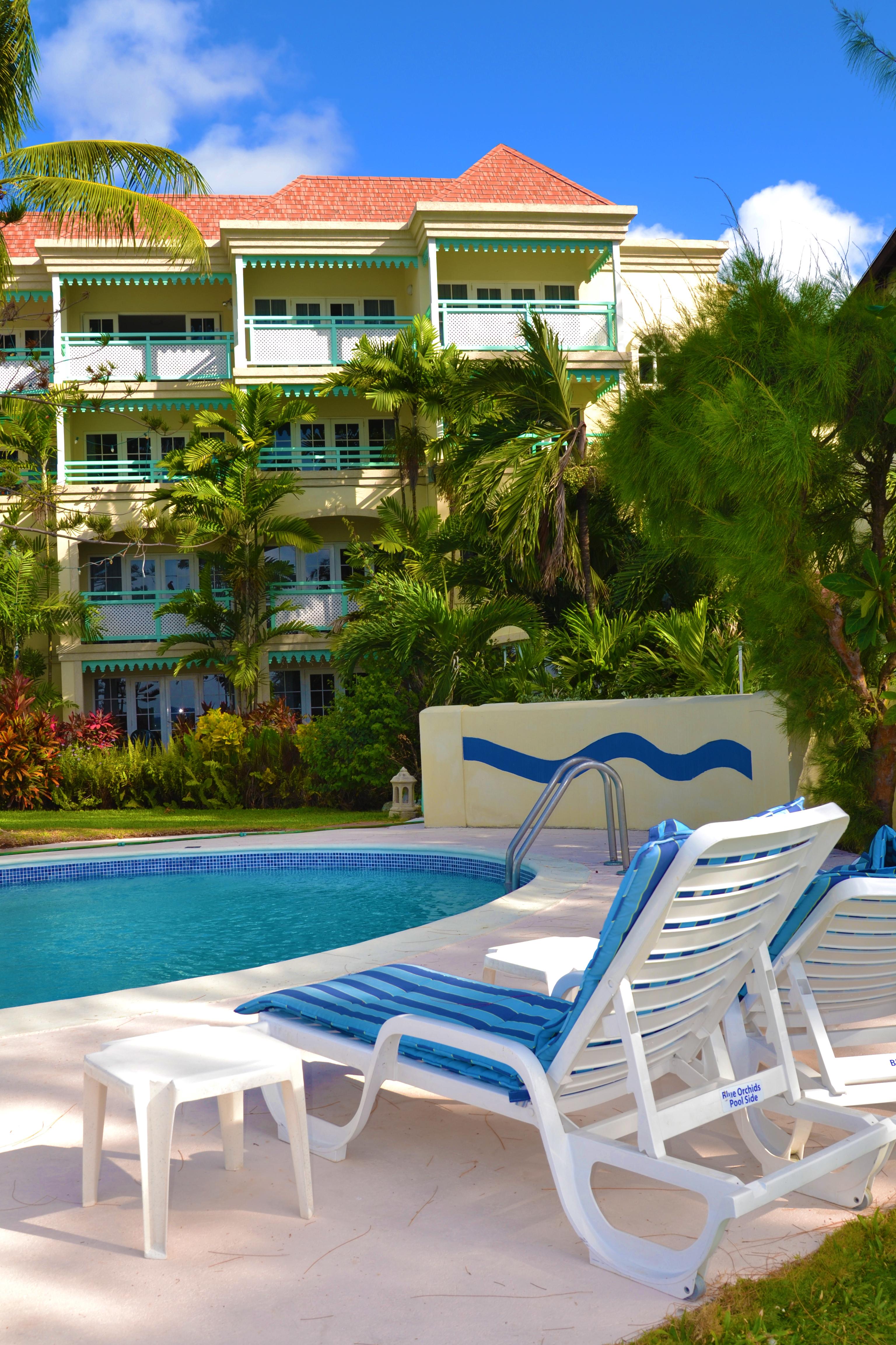 Blue Orchids Beach Hotel Bridgetown Exterior photo