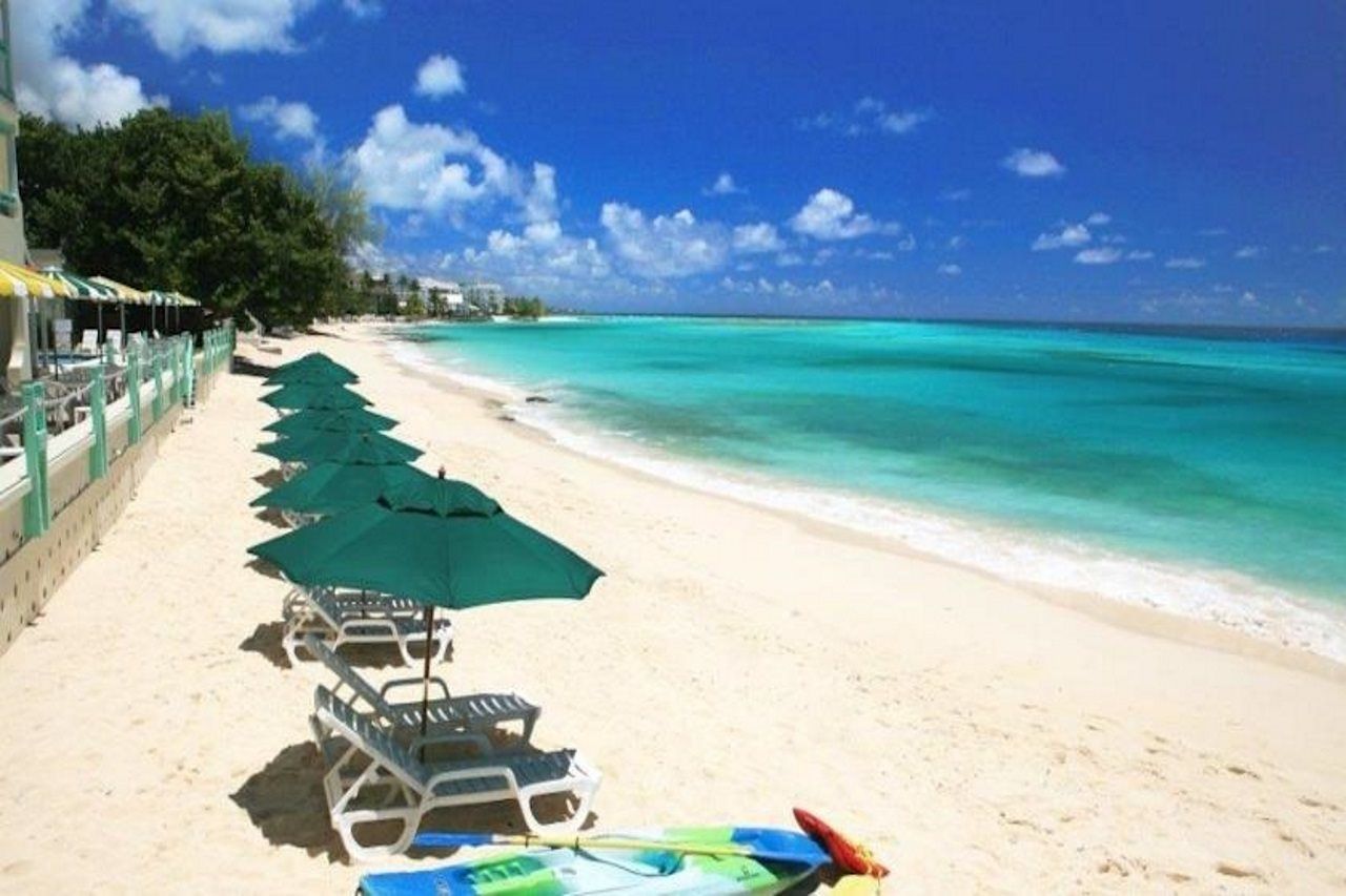 Blue Orchids Beach Hotel Bridgetown Exterior photo